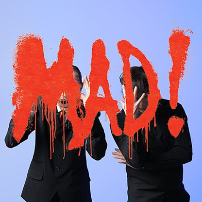 Sparks- Mad! (Light Blue Vinyl w/ Lenticular Cover) - VINYL