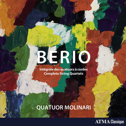 Quatuor Molinari: Berio:Integrale Des Quatuors a Cordes  \ CD