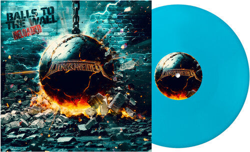 Dirkschneider- Balls To The Wall Reloaded - Winter Blue Vinyl - VINYL