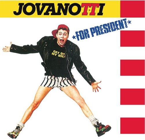 Jovanotti- Jovanotti For President - VINYL