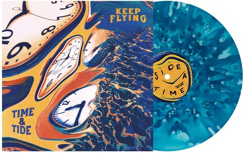 Keep Flying- Time & Tide (Indie Exclusive Vinyl) - VINYL