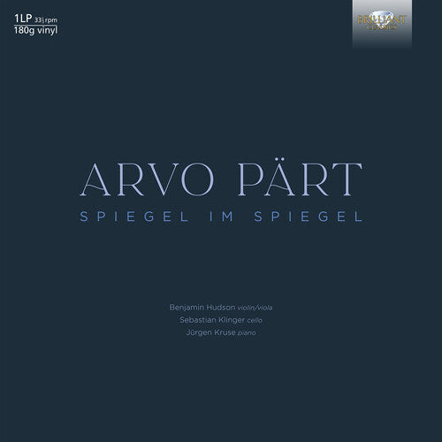 Sebastian Klinger: Spiegel Im Spiegel \ LP