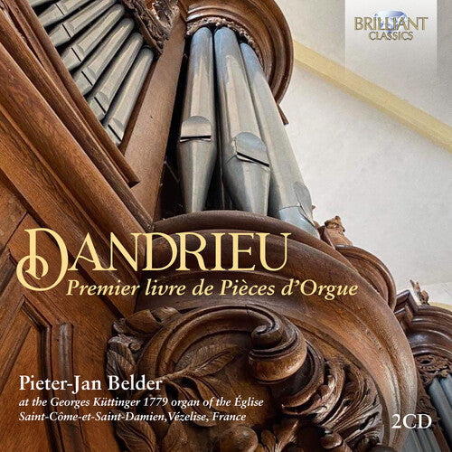 Pieter-Jan Belder: Premier Livre de Pieces D Orgue  \ CD