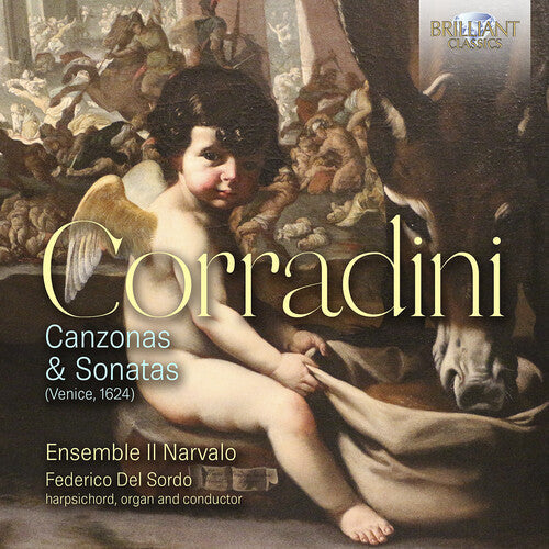 Ensemble Il Narvalo: Canzonas & Sonatas  \ CD