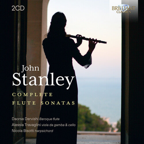 Nicola Bisotti: Complete Flute Sonatas  \ CD