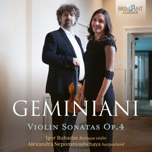 Igor Ruhadze: Violin Sonatas Op. 4  \ CD