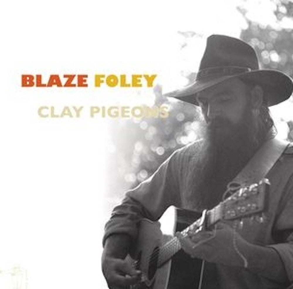Blaze Foley- Clay Pigeons - VINYL