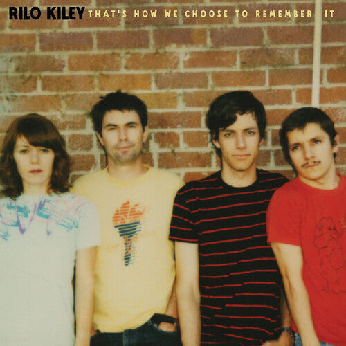 Rilo Kiley- That's How We Choose To Remember It - VINYL