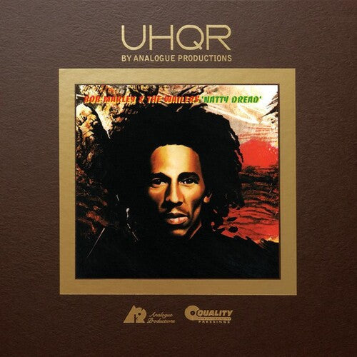 Bob Marley & Wailers: Natty Dread - VINYL