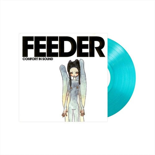 Feeder- Comfort In Sound [Transparent Blue Curacao LP] - VINYL