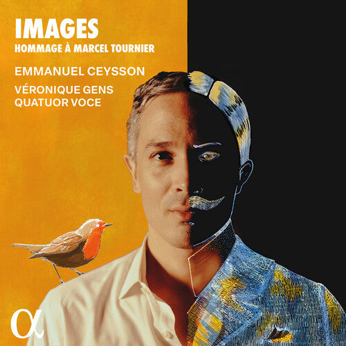 Matthew Newlin: Images - Hommage a Marcel Tournier  \ CD