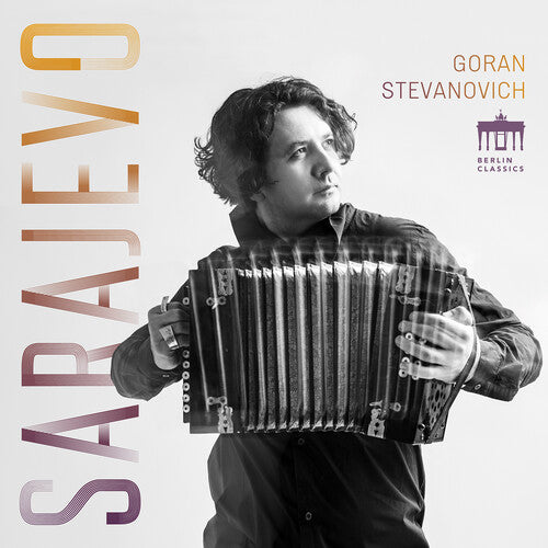 Sarah Maria Sun: Sarajevo  \ CD