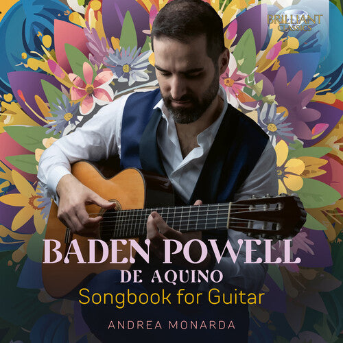Renato Criscuolo: Baden-Powell: Songbook for Guitar  \ CD