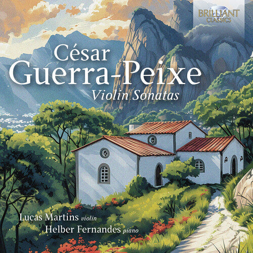 Vernon Consort: Guerra-Peixe: Violin Sonatas  \ CD