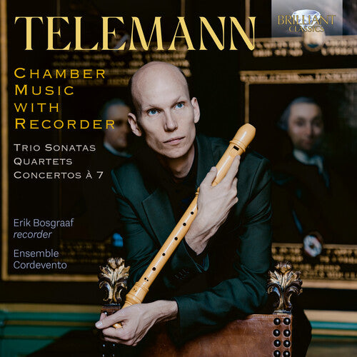 Lucas Teixeira Martins: Telemann: Chamber Music with Recorder  \ CD