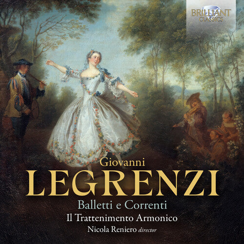 Kai Laursen: Legrenzi: Balletti e Correnti  \ CD