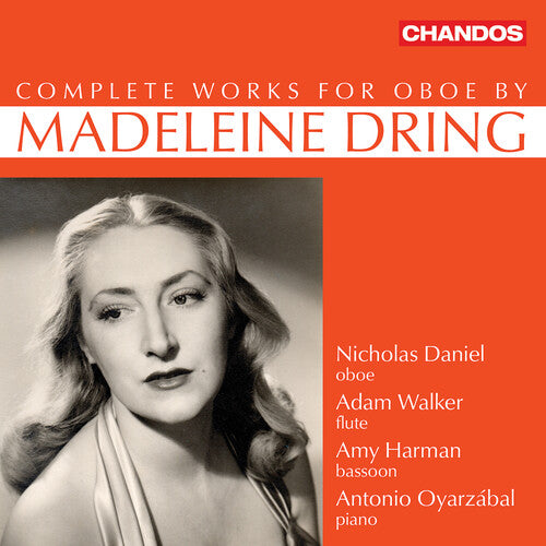 Lorna Windsor: Madeleine Dring: Complete Works for Oboe  \ CD