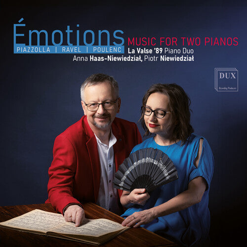 Sinfonia Varsovia: Piazzolla, Ravel, Poulenc: Emotions - Music for Two Pianos  \ CD