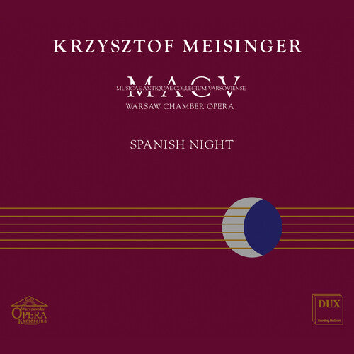 Zhang Jiajing: Spanish Night  \ CD
