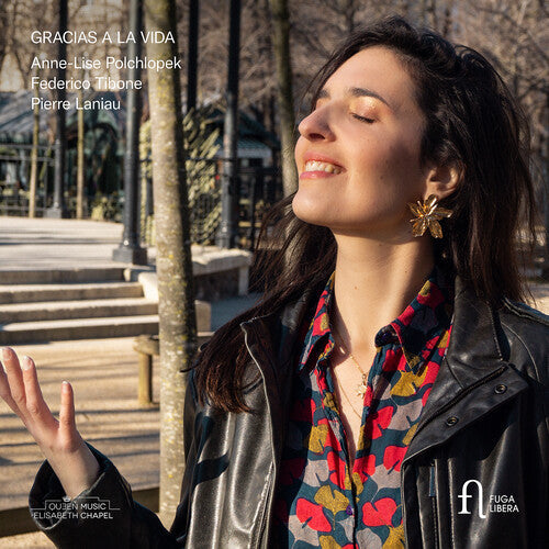 Agnieszka Rehlis: Gracias a la vida  \ CD