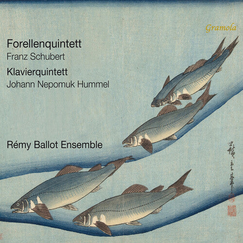 Eusebius Quartet: Forellenquintett, Klavierquintett  \ CD