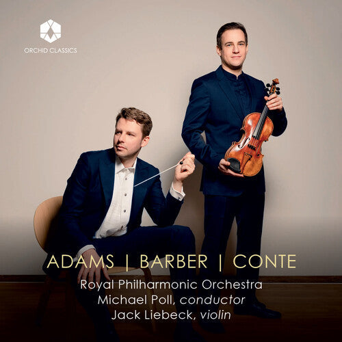 Royal Philharmonic Orchestra: Adams, Barber & Conte  \ CD