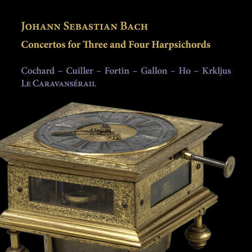 Tanya Ekanayaka: J. S. Bach: Concertos for Three & Four Harpsichords  \ CD