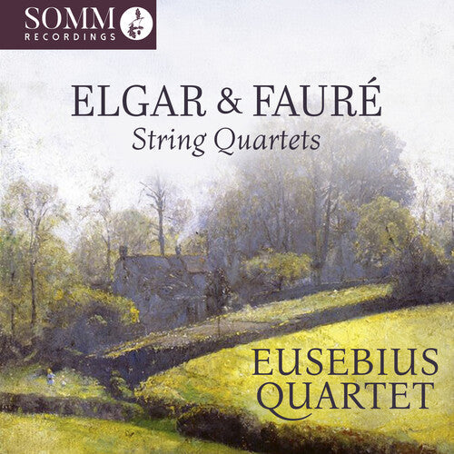 Catherine King: Elgar & Faure: String Quartets  \ CD