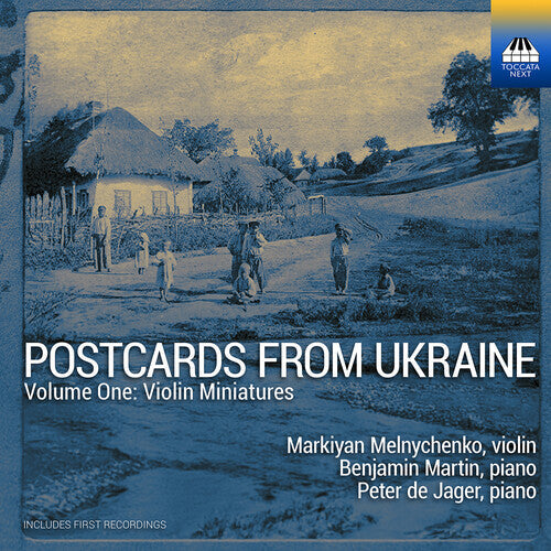 Markiyan Melnychenko: Postcards from Ukraine, Vol. 1 - Violin Miniatures  \ CD