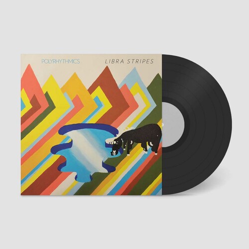 Polyrhythmics- Libra Stripes - Blue - VINYL