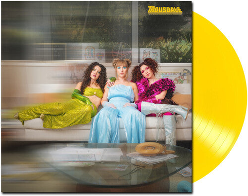 Trousdale: Growing Pains \ LP