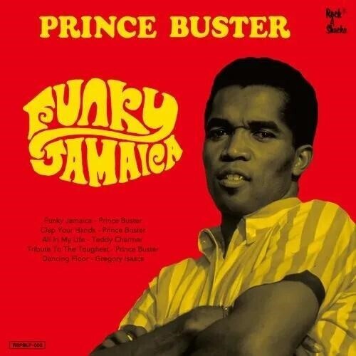 Prince Buster- Funky Jamaica - VINYL