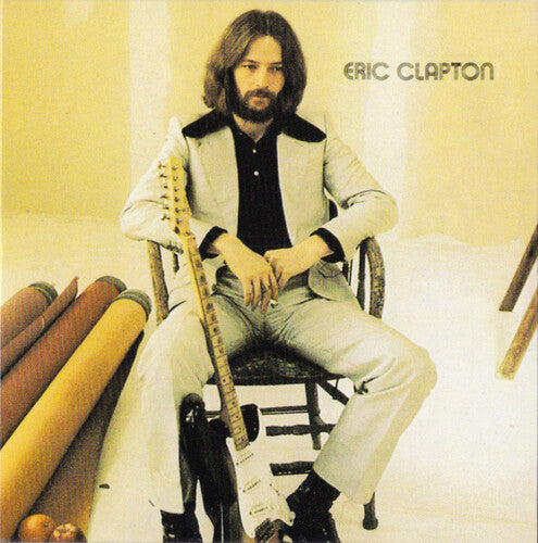 Eric Clapton- Eric Clapton - Japanese Pressing - VINYL