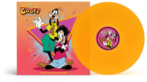 Various: The Goofy Movie (Original Soundtrack) - Orange Colored Vinyl - VINYL