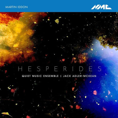 Martin Iddon: Hesperides  \ CD