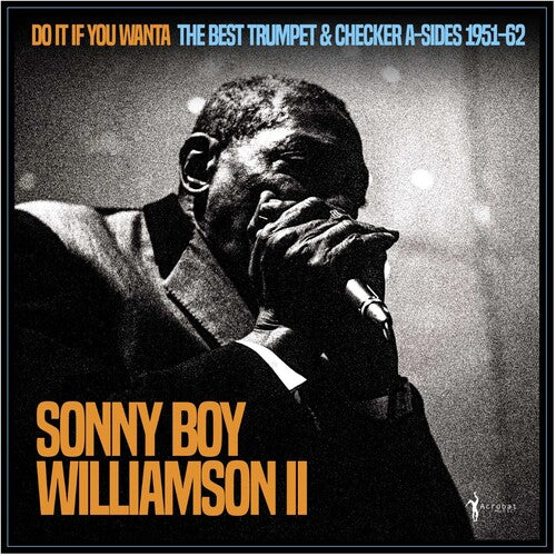 Sonny Boy Williamson II- Do It If You Wanta: The Best Trumpet & Checker A-sides 1951-62 - VINYL