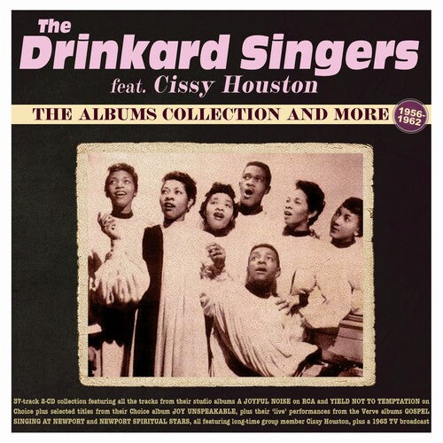 Drinkard Singers / Houston, Cissy: The Albums Collection And More 1956-62  \ CD