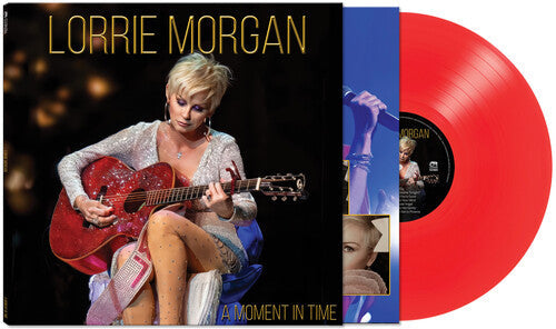 Lorrie Morgan- A MOMENT IN TIME - VINYL