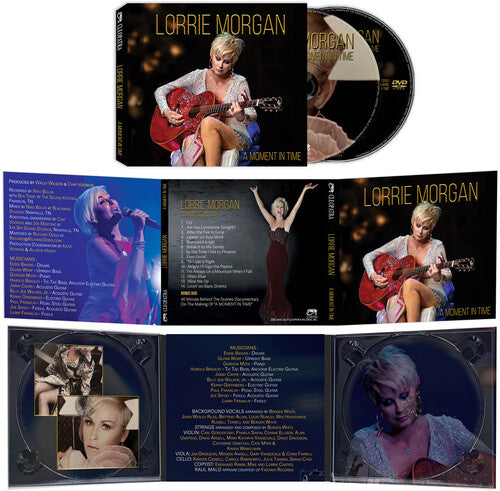 Lorrie Morgan: A Moment In Time  \ CD