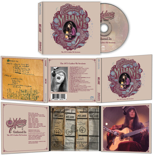 Melanie & Jan Akkerman: Gathered In - The 1971 Gather Me Sessions  \ CD