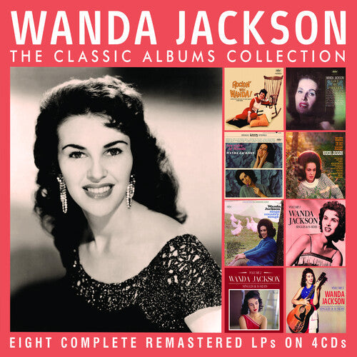 Wanda Jackson: The Classic Albums Collection  \ CD