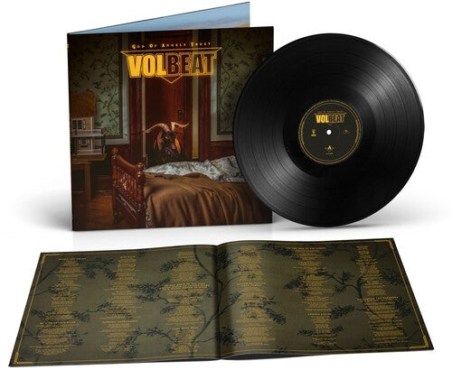Volbeat- God Of Angels Trust (Black Vinyl) - VINYL