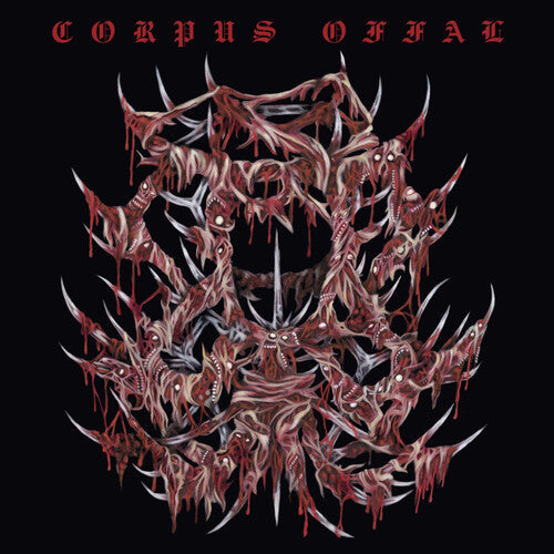 Corpus Offal- Corpus Offal - Blood Red - VINYL