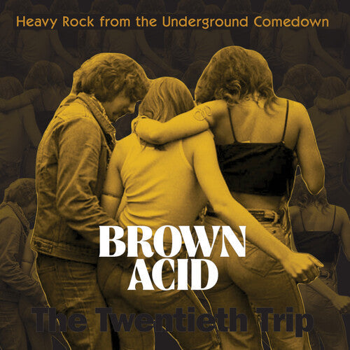 Various Artists: Brown Acid - The Twentieth Trip (Various Artists) - CD