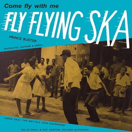 Various Artists- Fly Flying Ska - VINYL