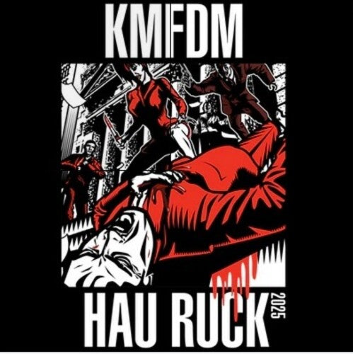 KMFDM- Hau Ruck 2025 - VINYL