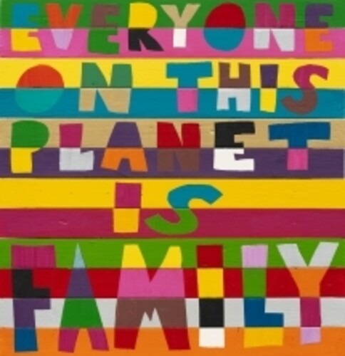 Larry Peace-Love Yes: Everyone On This Planet Is Family \ LP