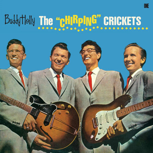 Buddy Holly- Chirping Crickets - Limited 180-Gram Vinyl with Bonus Tracks - VINYL