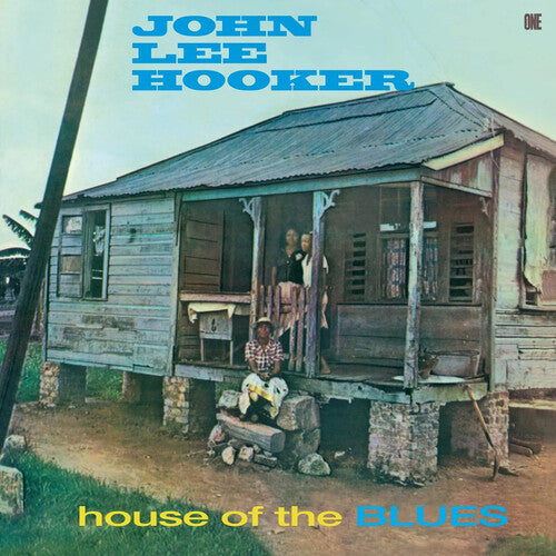 John Lee Hooker- House Of The Blues - Limited 180-Gram Vinyl with Bonus Tracks - VINYL