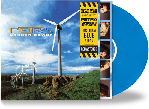 Petra- Unseen Power - Sky Blue - VINYL